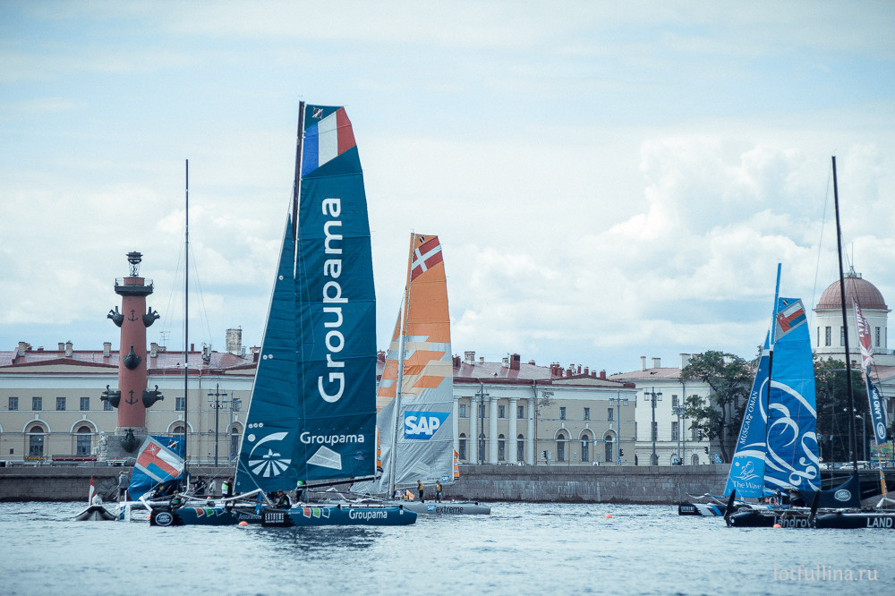 Extreme Sailing Series. Айгуль Лотфуллина. #АйгульТВ. Фотограф в Адлере и Сочи, Красной Поляне