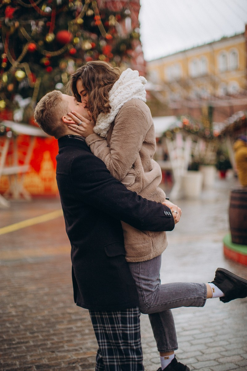 Новогоднее настроение. Семейный, детский и школьный фотограф в Москве Рудницкая Анна