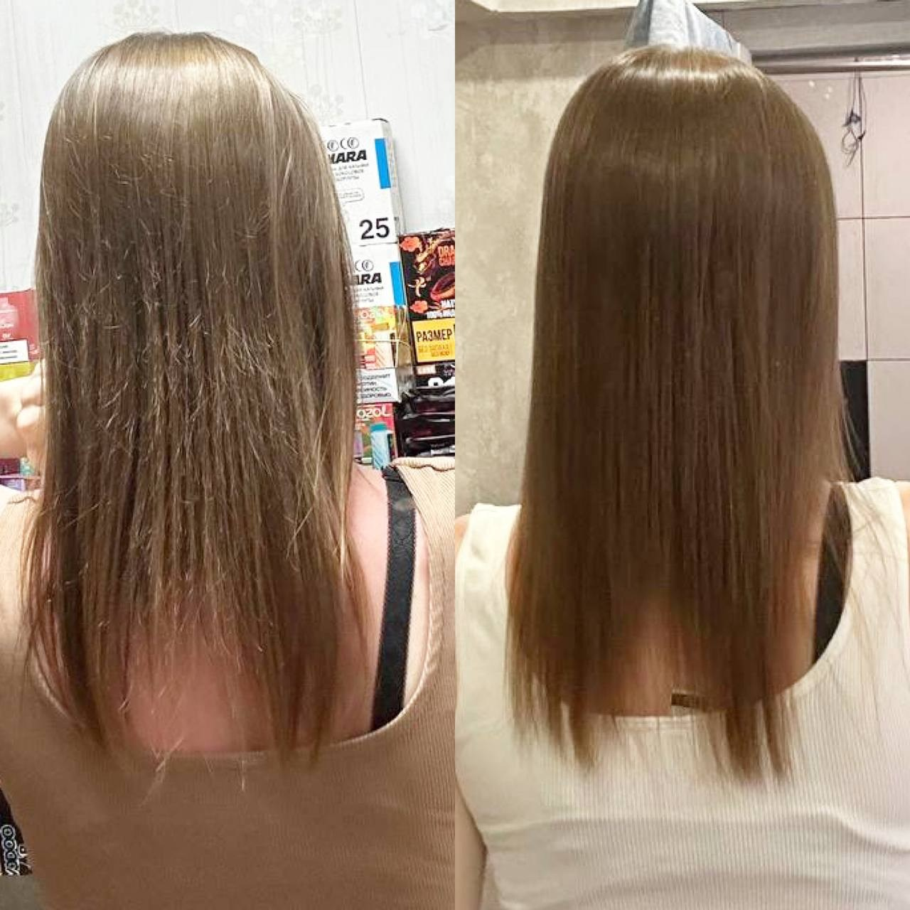 До и после. Сеничкина Мария — marimossoo. Тритментолог-эксперт в уходе за волосами. Подбор ухода. Составы средств. Обучение