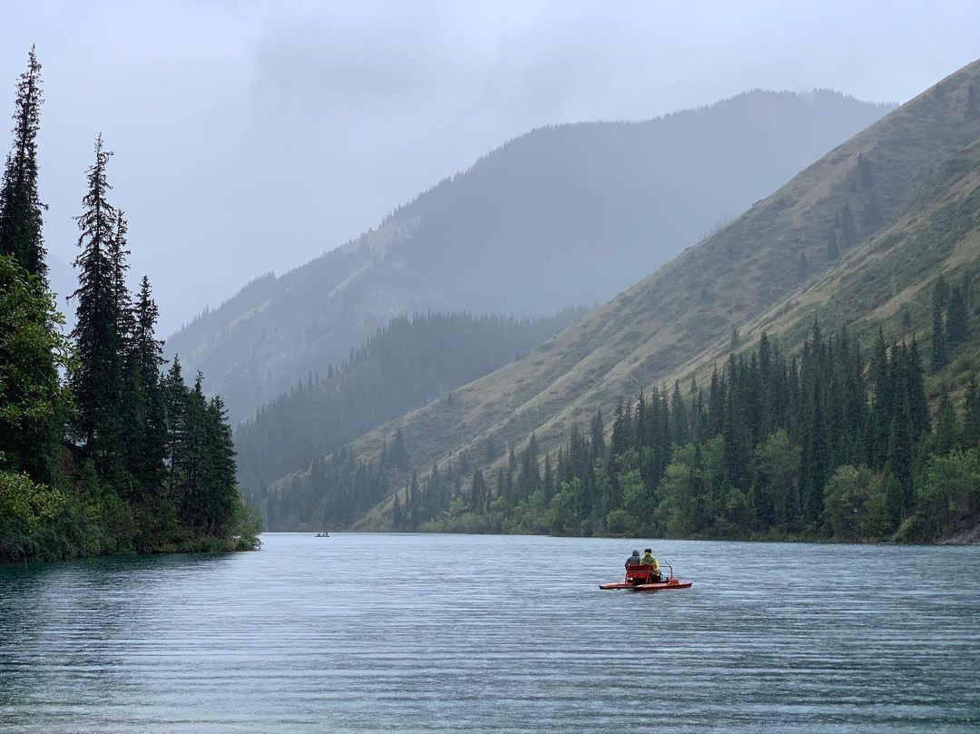 Горы. Фотограф в Алматы