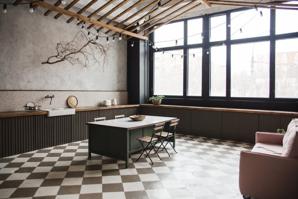 Зал Кухня, фотостудия Chuvstvo. Семейный фотограф в Екатеринбурге Маргарита Курносова