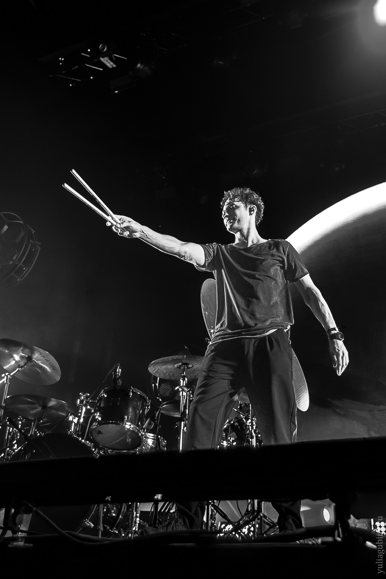 Василий Яковлев, барабаны. Дельфин, 07.03.25, 1930 Moscow