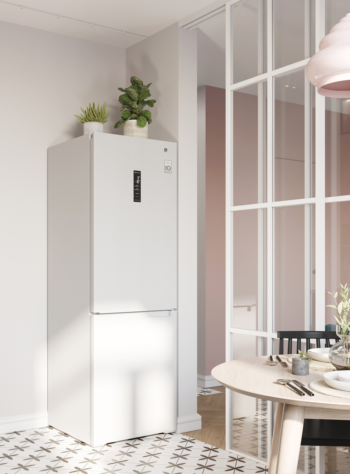 Визуализация квартиры в районе Царицыно. Москва. Заказать 3d визуализацию интерьеров — Дарья Веденёва