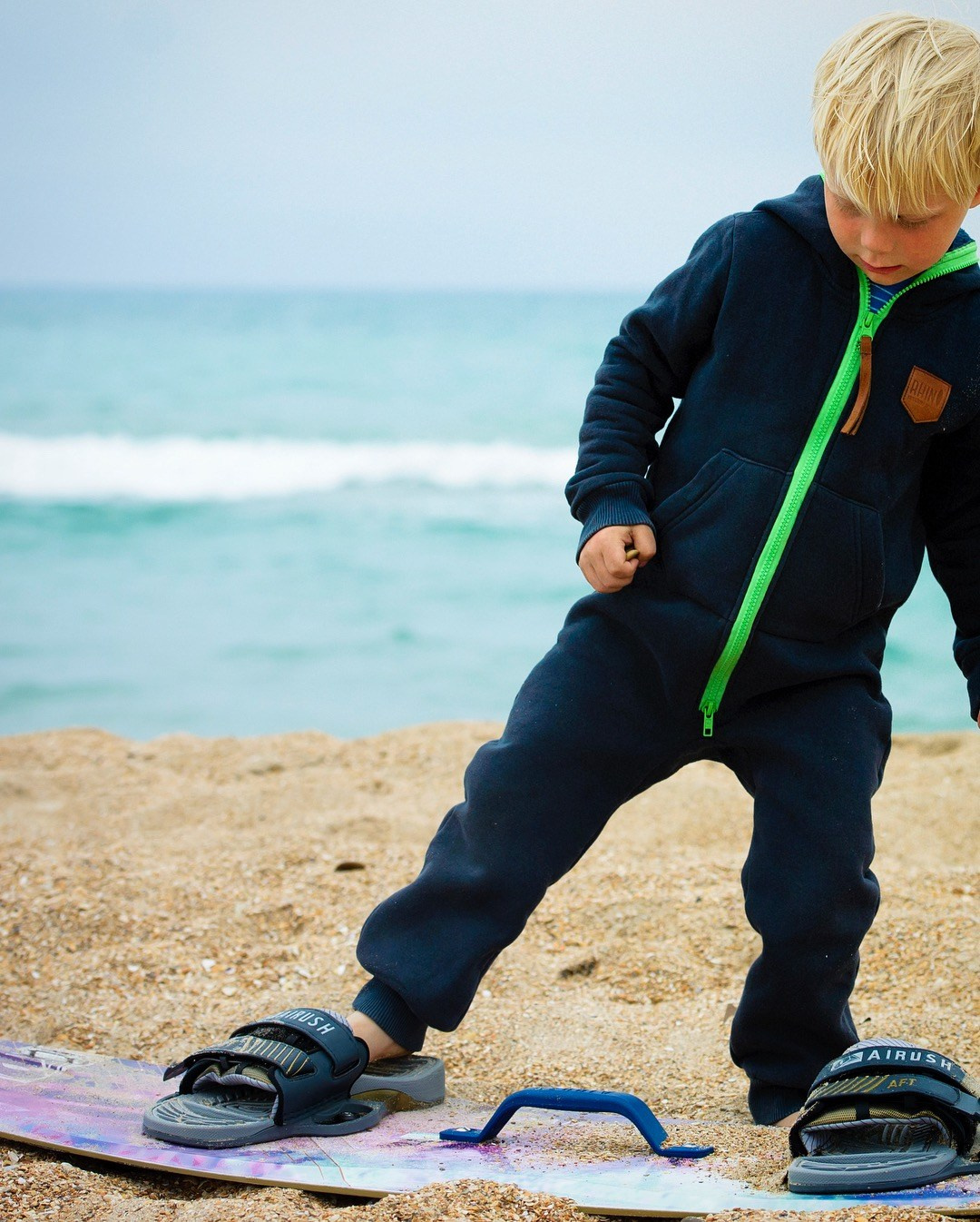 Kiteboom. Главная