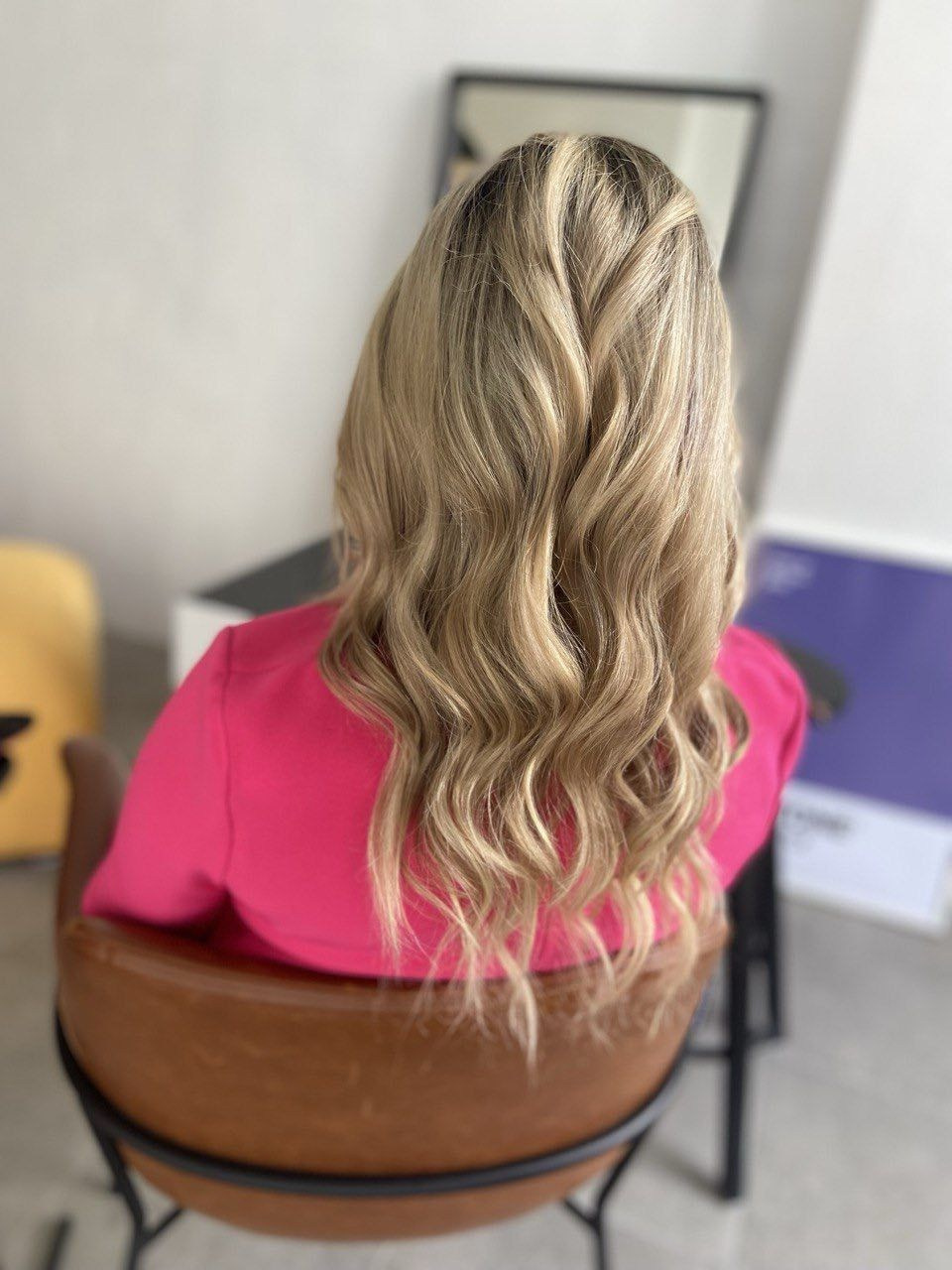 Укладки. Стилист, визажист Яна Кондратенко