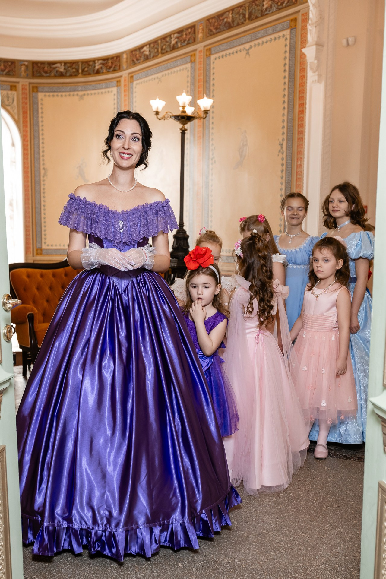 Бал в Центре Благородного Воспитания. Фотограф в Санкт-Петербурге — Сергей Петров
