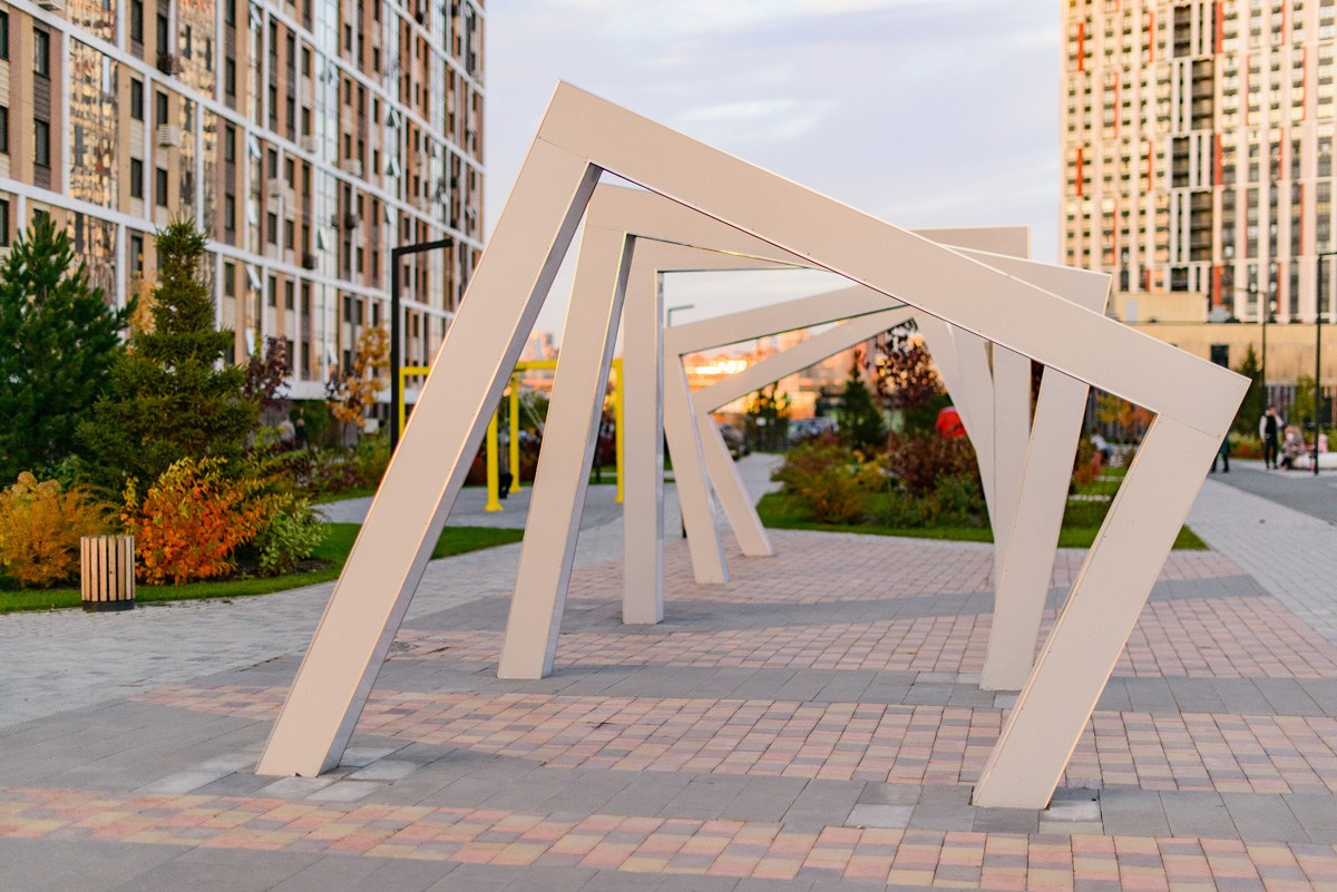 ЖК Ясный Берег. Фотограф Сергей Сергеев