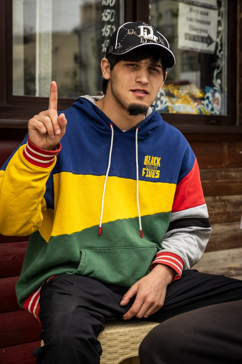 Люди Дагестана. Photomantis