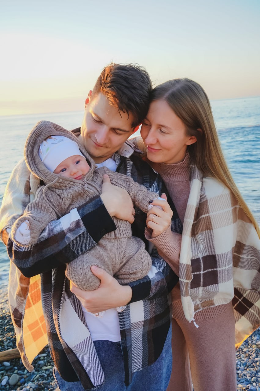 Семейная съемка. Портретный фотограф во Вьетнаме