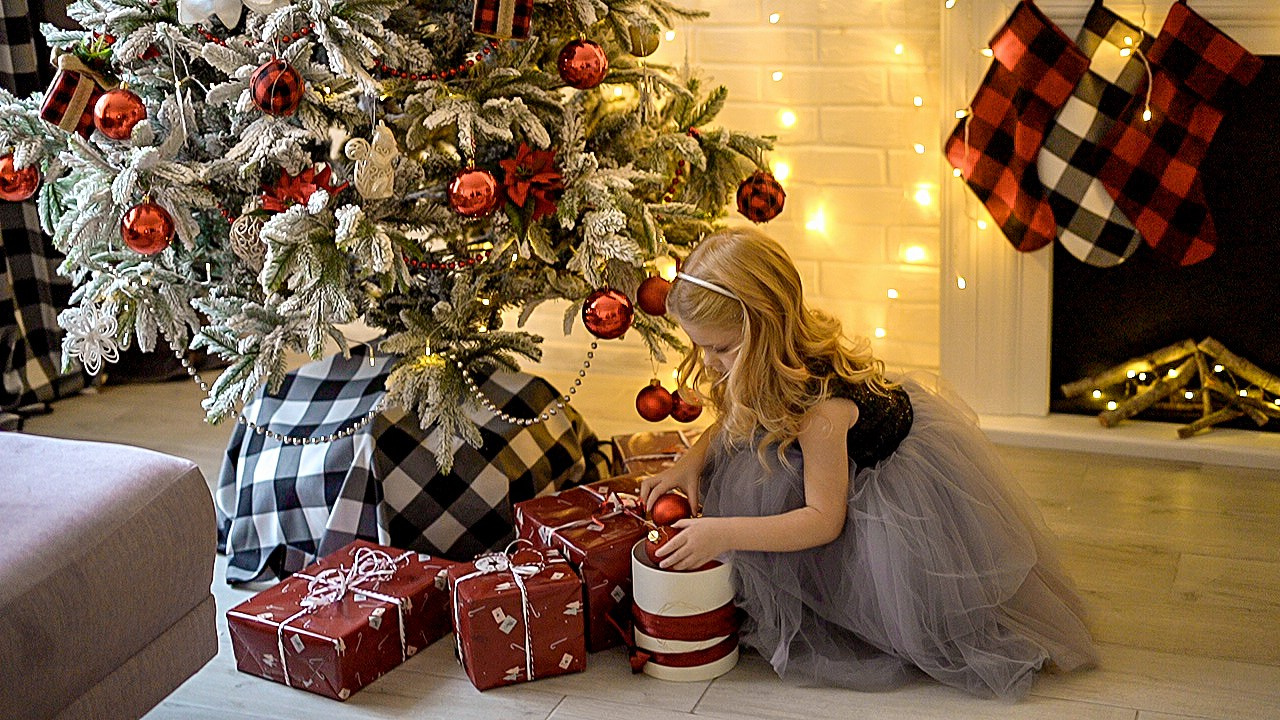 ОДНА ДОМА (НГ). Фотограф в Ялте Инна Найден. Детский и семейный фотограф