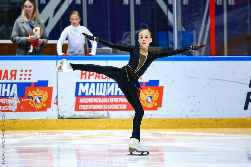 Жарко Мария октябрь 2023. Russian figure skating photographer from Saint-Petersburg