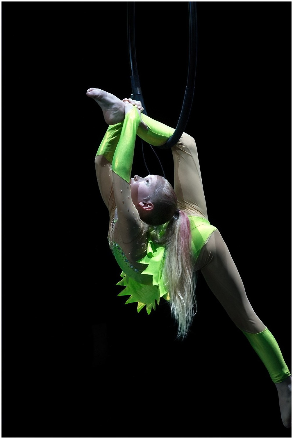 Фестиваль цирковых искусств и воздушной гимнастики «Империя талантов». Санкт-Петербург. Вадим Шейдин