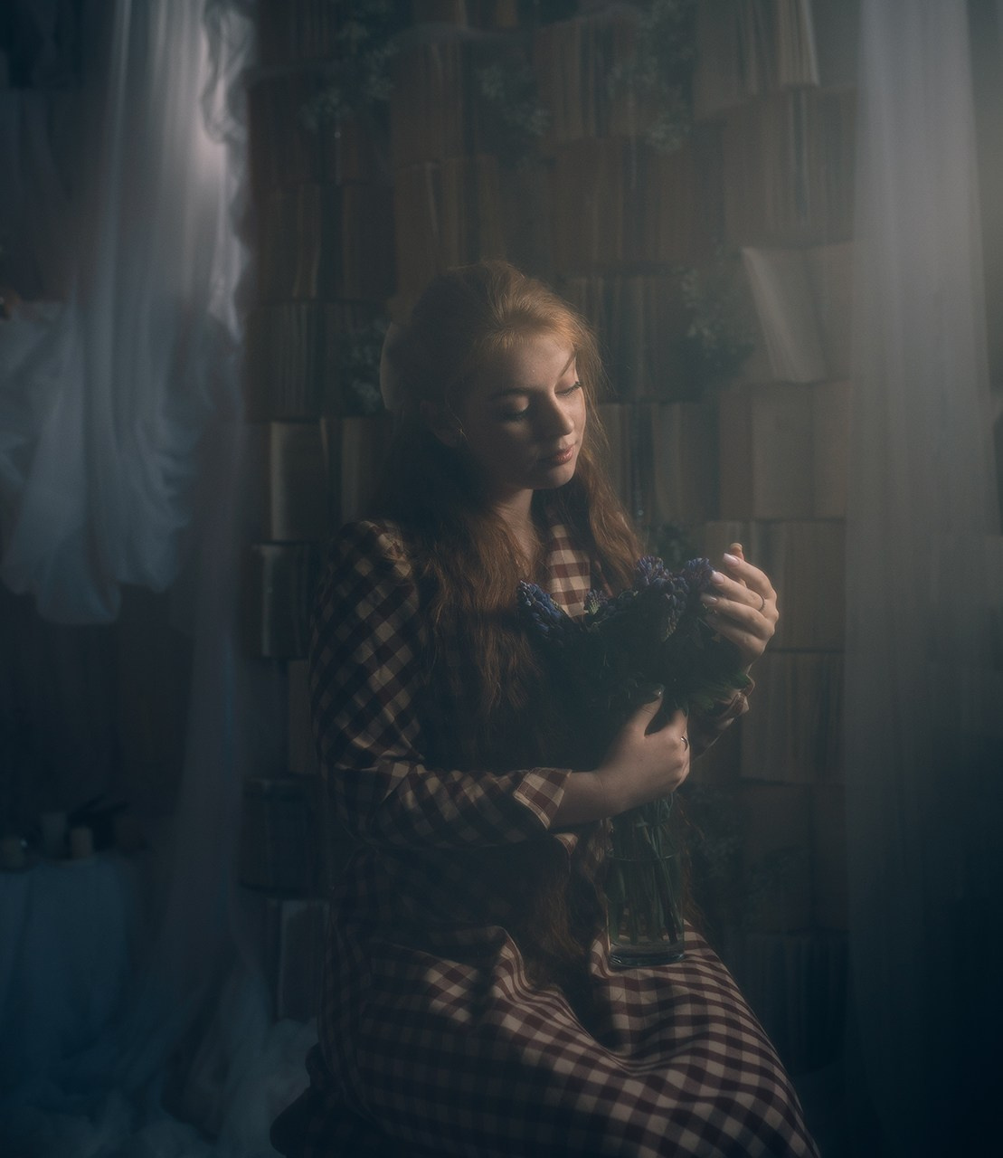 Студийная съемка. Фотограф женского портрета Екатерина Сигат