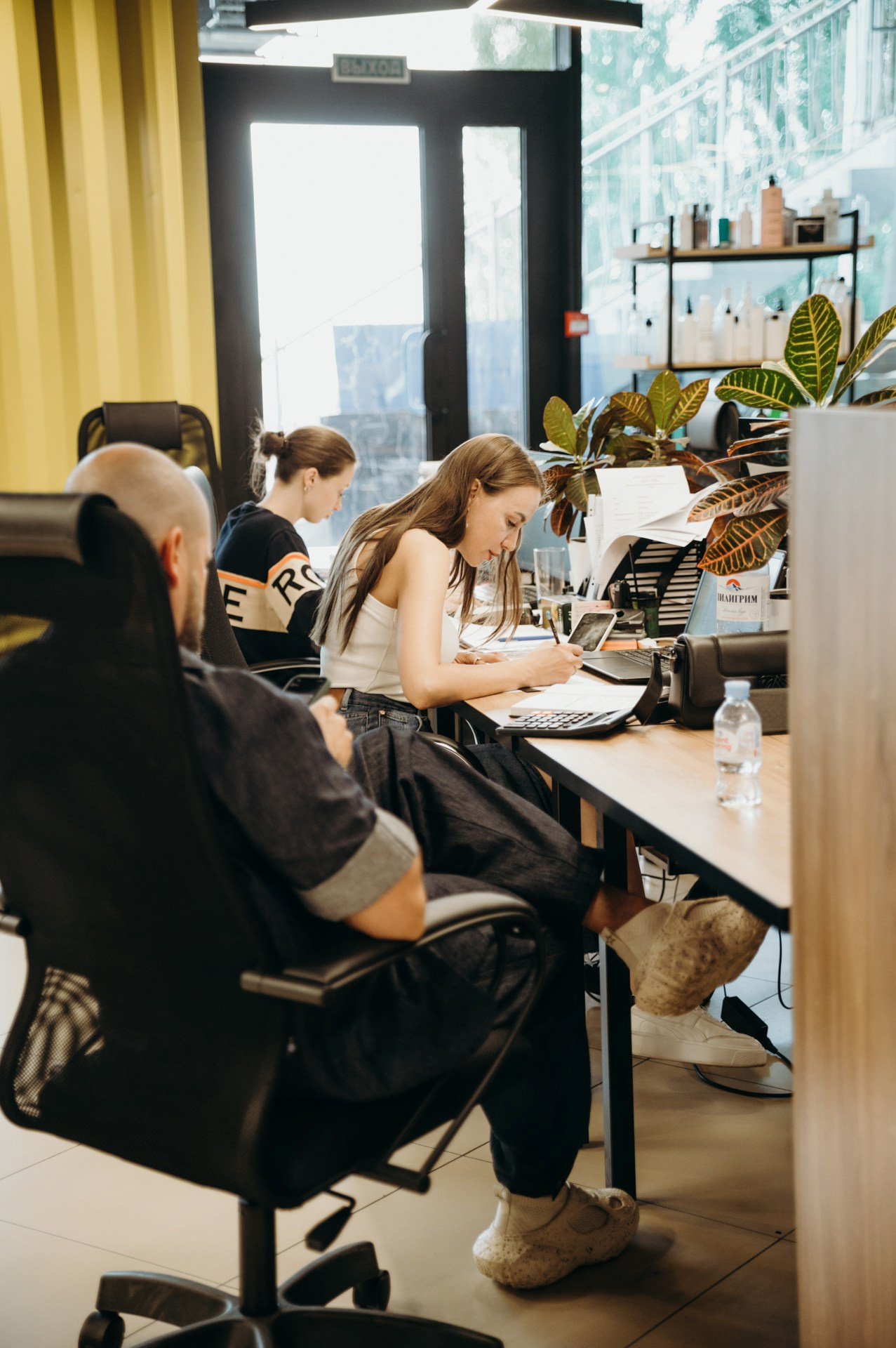 Экскурсия и обучение от компании Global Chemical. Фотограф Сергей Воля