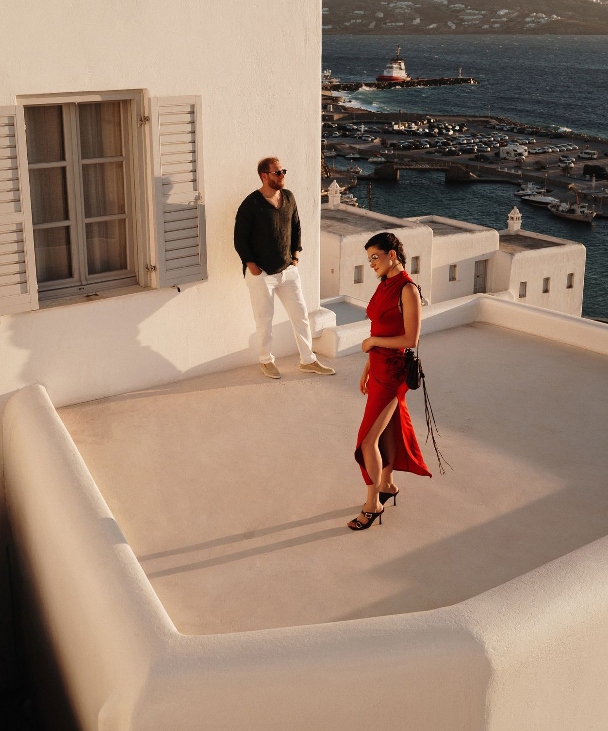 MIKONOS. Светский свадебный фотограф Арсений Прусаков