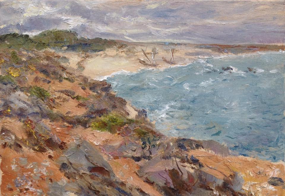 ПЕЙЗАЖИ. Fedor Olevskiy Art