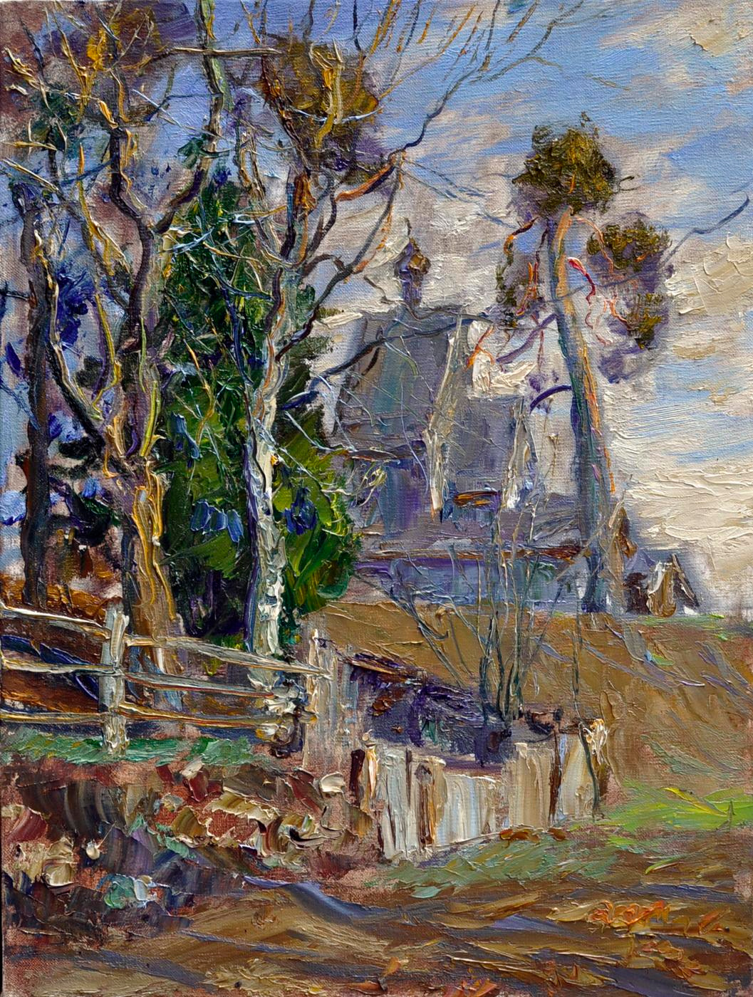 ПЕЙЗАЖИ. Fedor Olevskiy Art