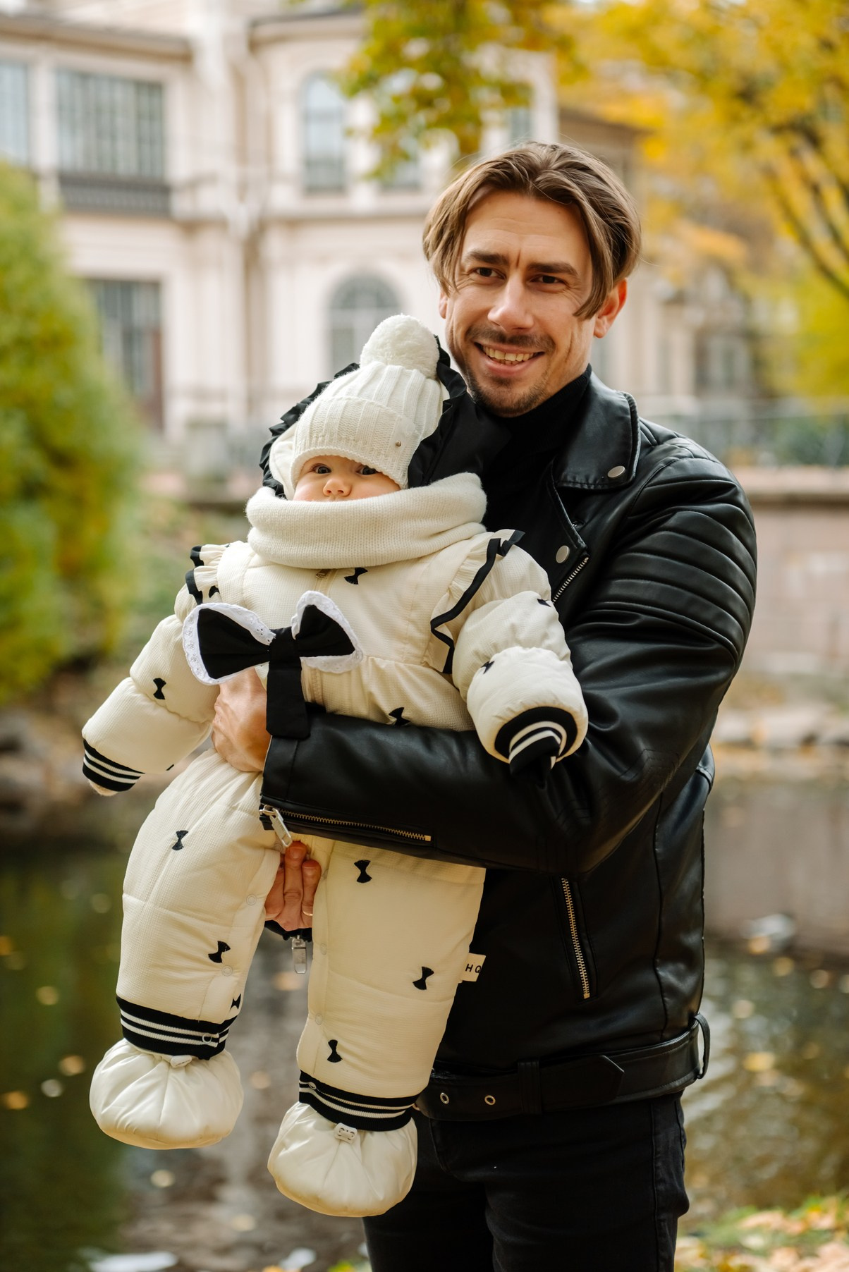 Осенняя фотосессия в Питере в Лопухинском саду. Свадебный и сеейный фотограф в Санкт-Петербурге Елена Худякова