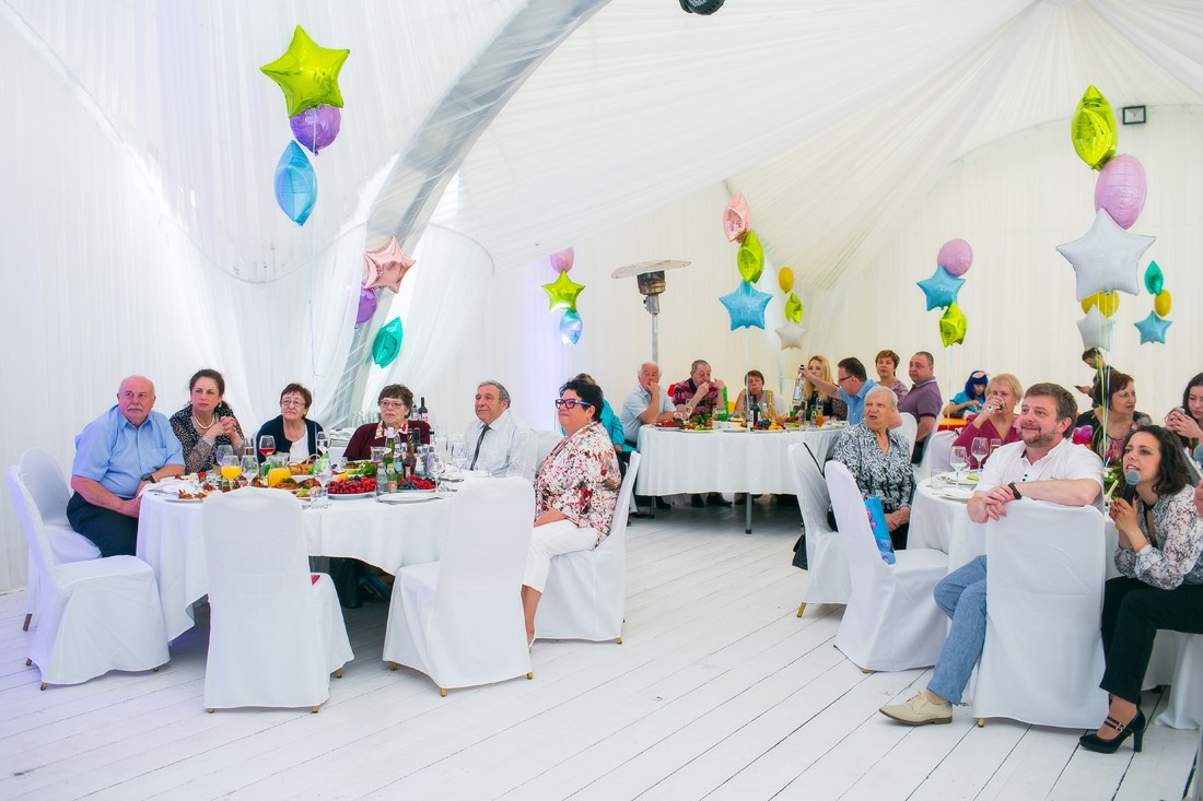 Фотосъемка Юбилея Марка. Репортажный фотограф Борис Геер