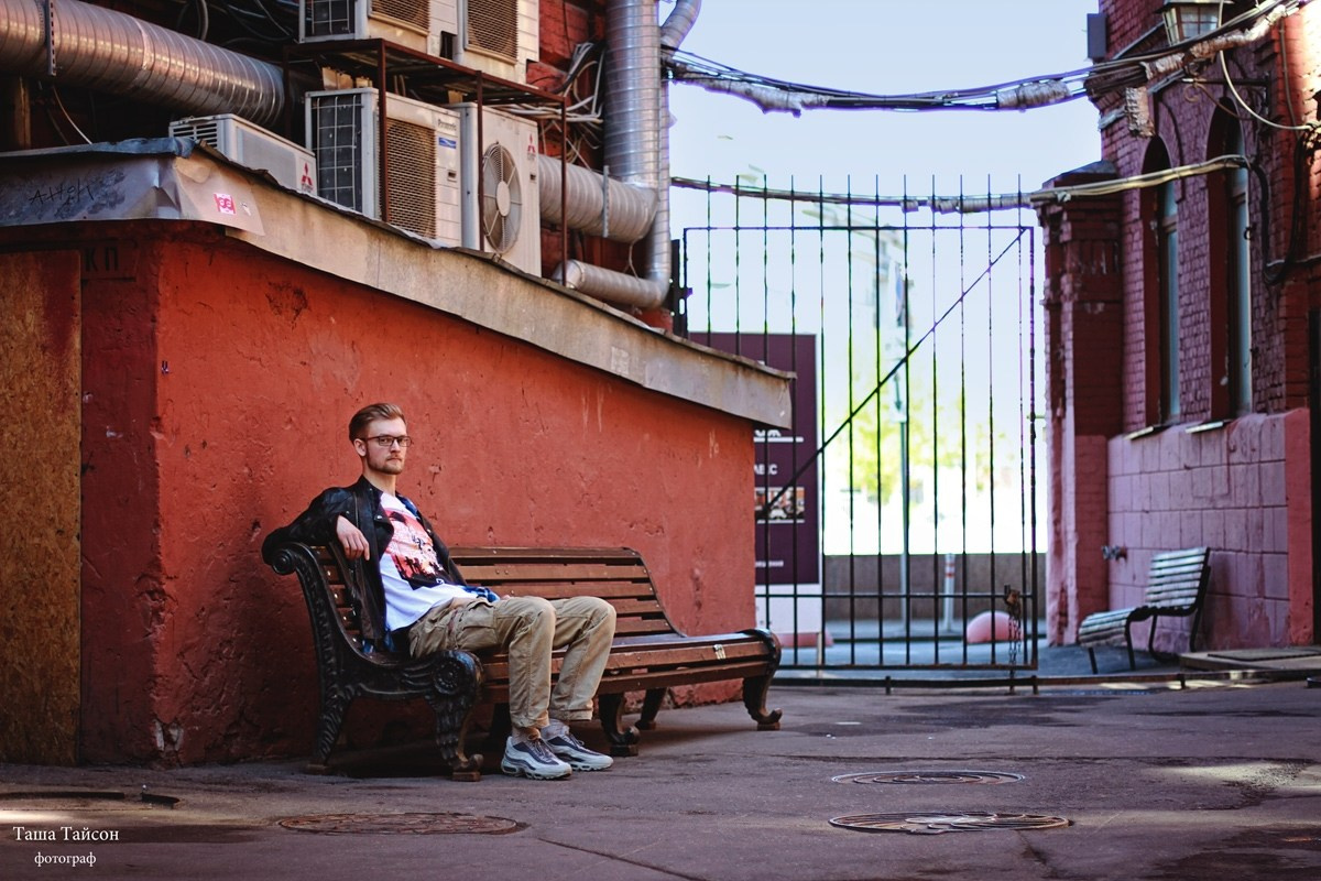 Мужской портрет. Таша Тайсон — фотограф красивых людей