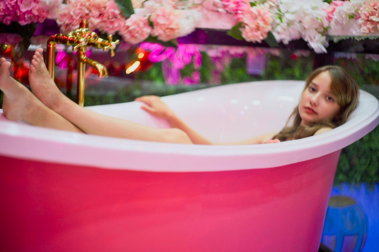 Съемки в студии. Фотограф Богдан Оськин