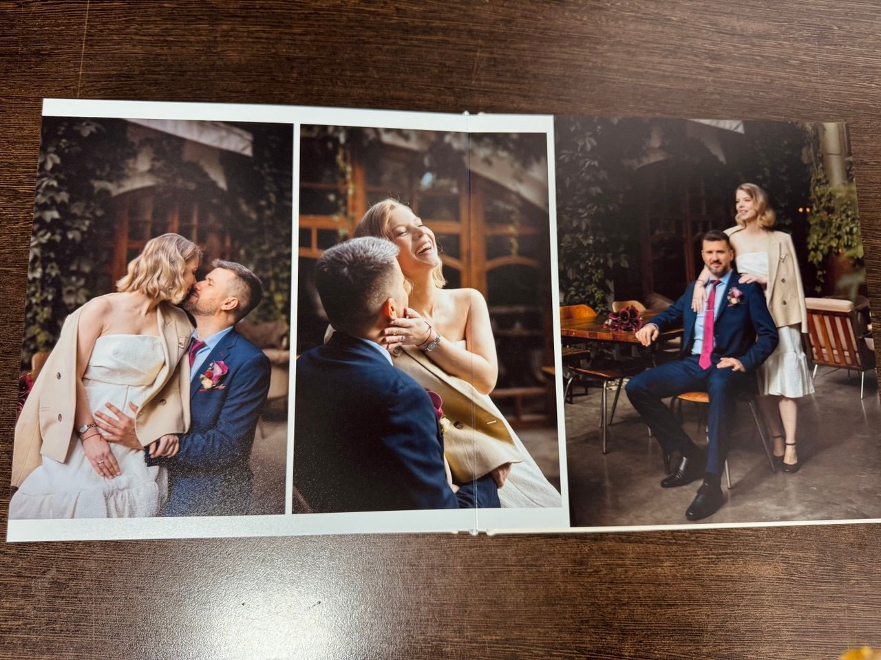 Свадебные фотокниги. Семейный фотограф в Москве