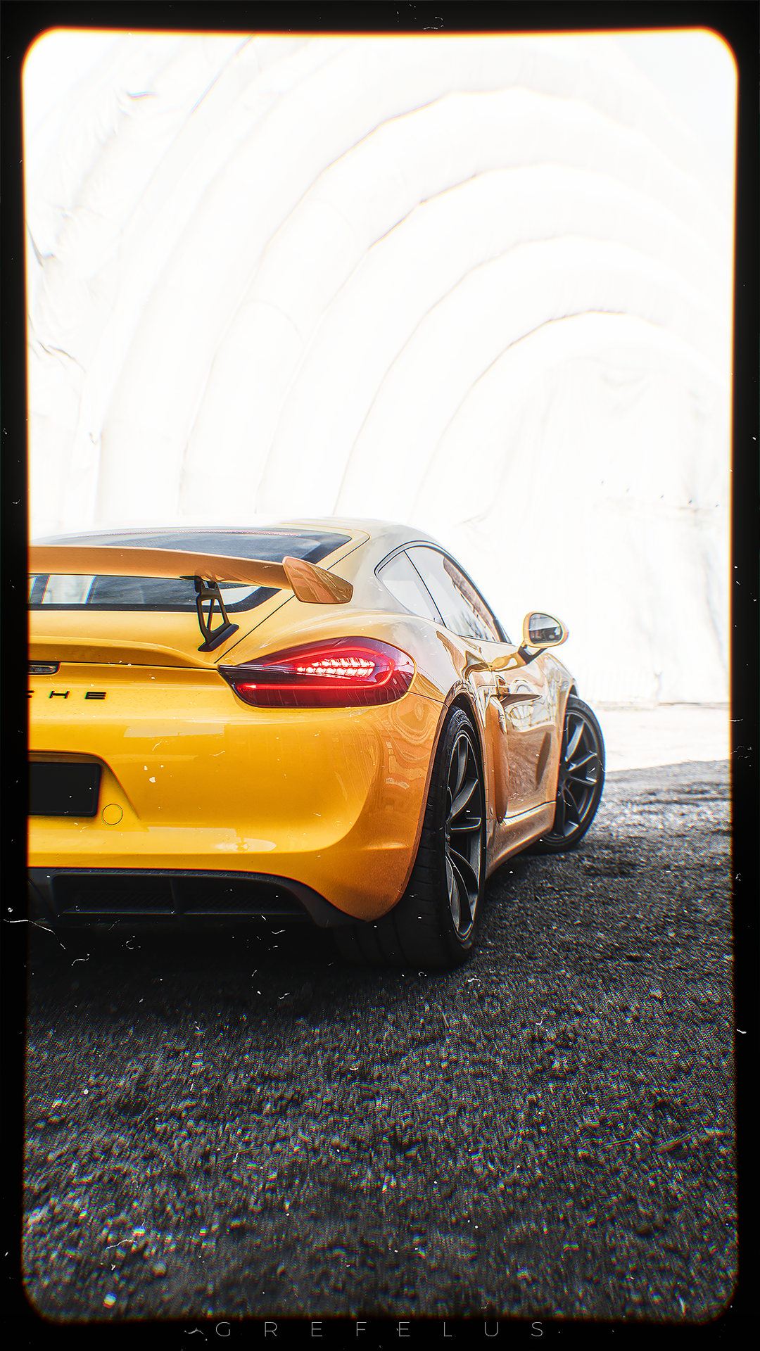 Porsche Cayman GT4 — 2022. Grefelus