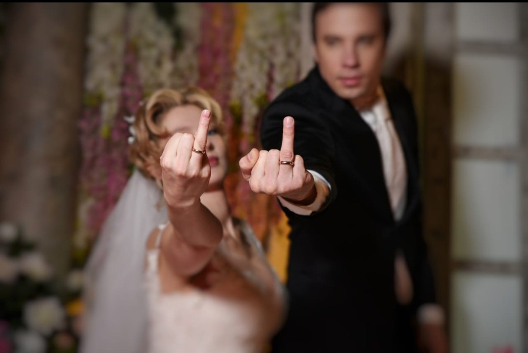 Свадебное. Фотограф Александр Каничев