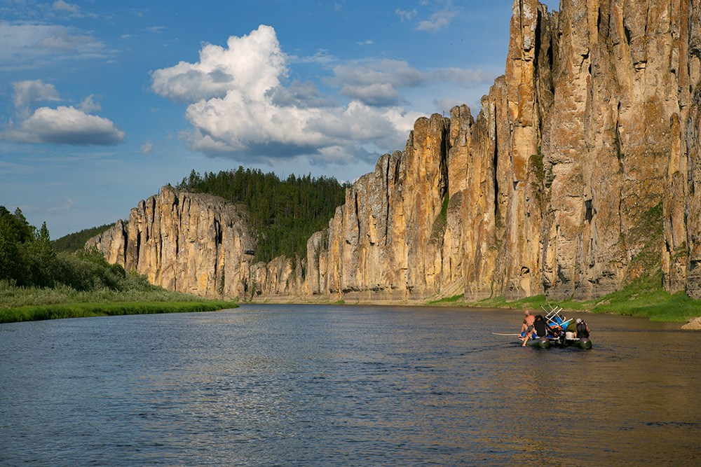 Фототур Якутия (Синские столбы) июнь 2025