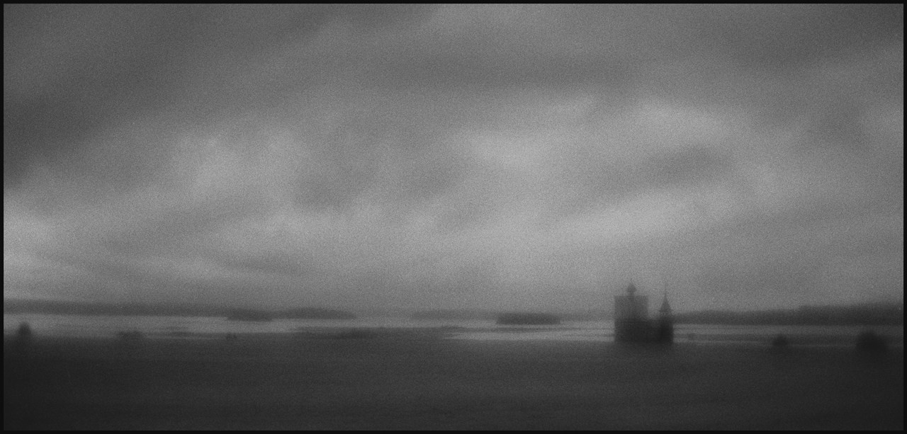 Пейзаж Русский Север Вершинино Пикториализм Монокль Тумбинский Landscape russian north Vershinino Pictorialism Monolens Tumbinskiy