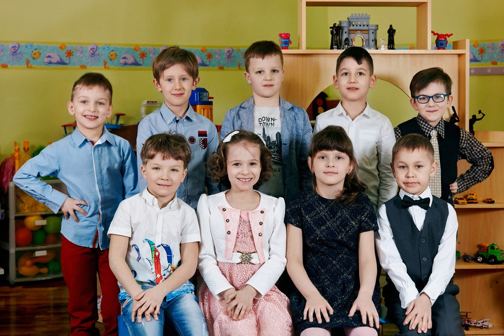 Фото одного ребенка. Детская фотомастерская в Санкт-Петербурге