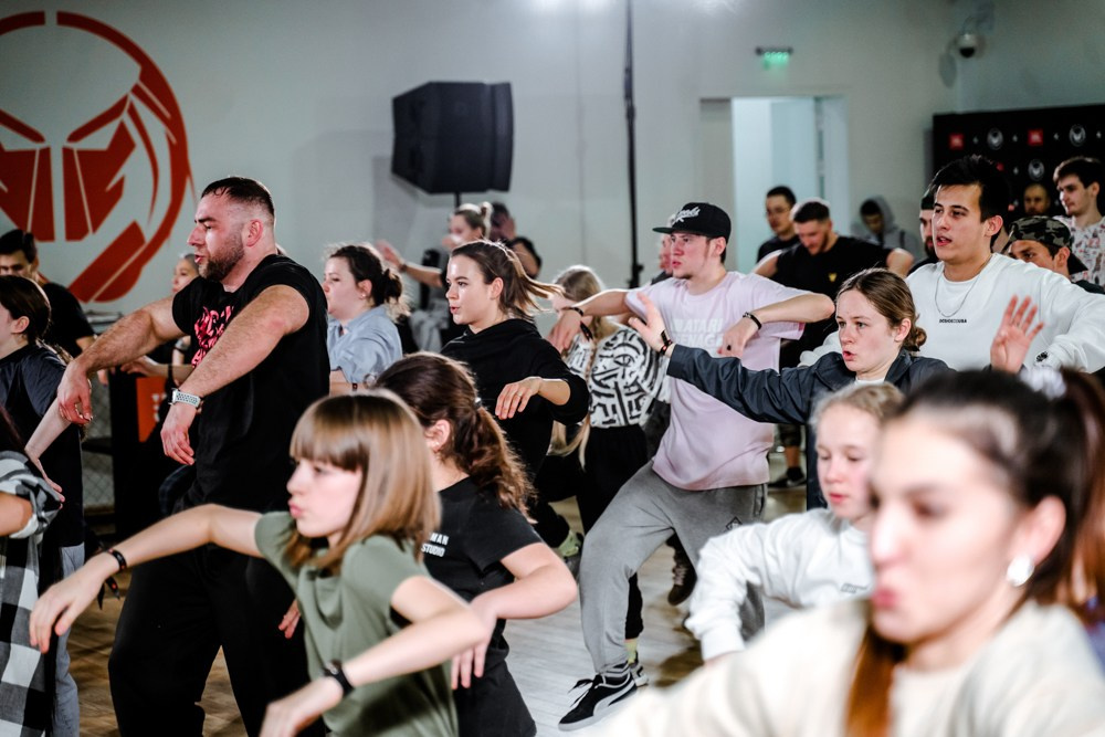 Dance Week JBL x PREDATORZ. Репортажный и свадебный фотограф в Москве