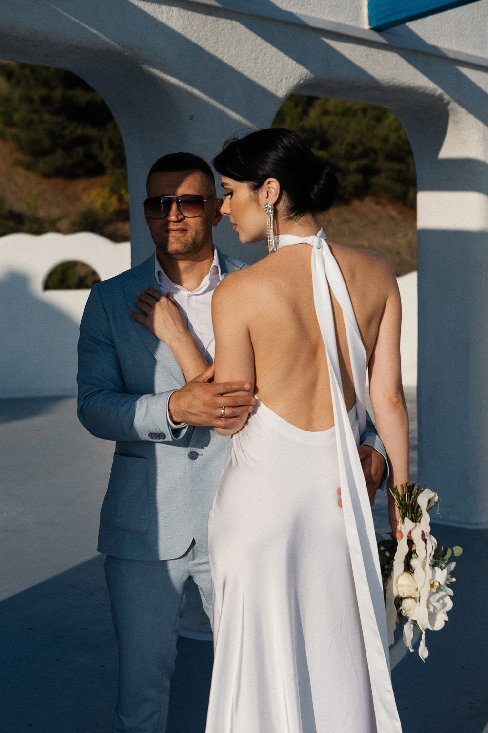 Женя и Катя — свадьба для двоих на Крымском Санторини. Свадебный фотограф, фотосъемка в Крыму, Севастополе, Симферополе, Ялте