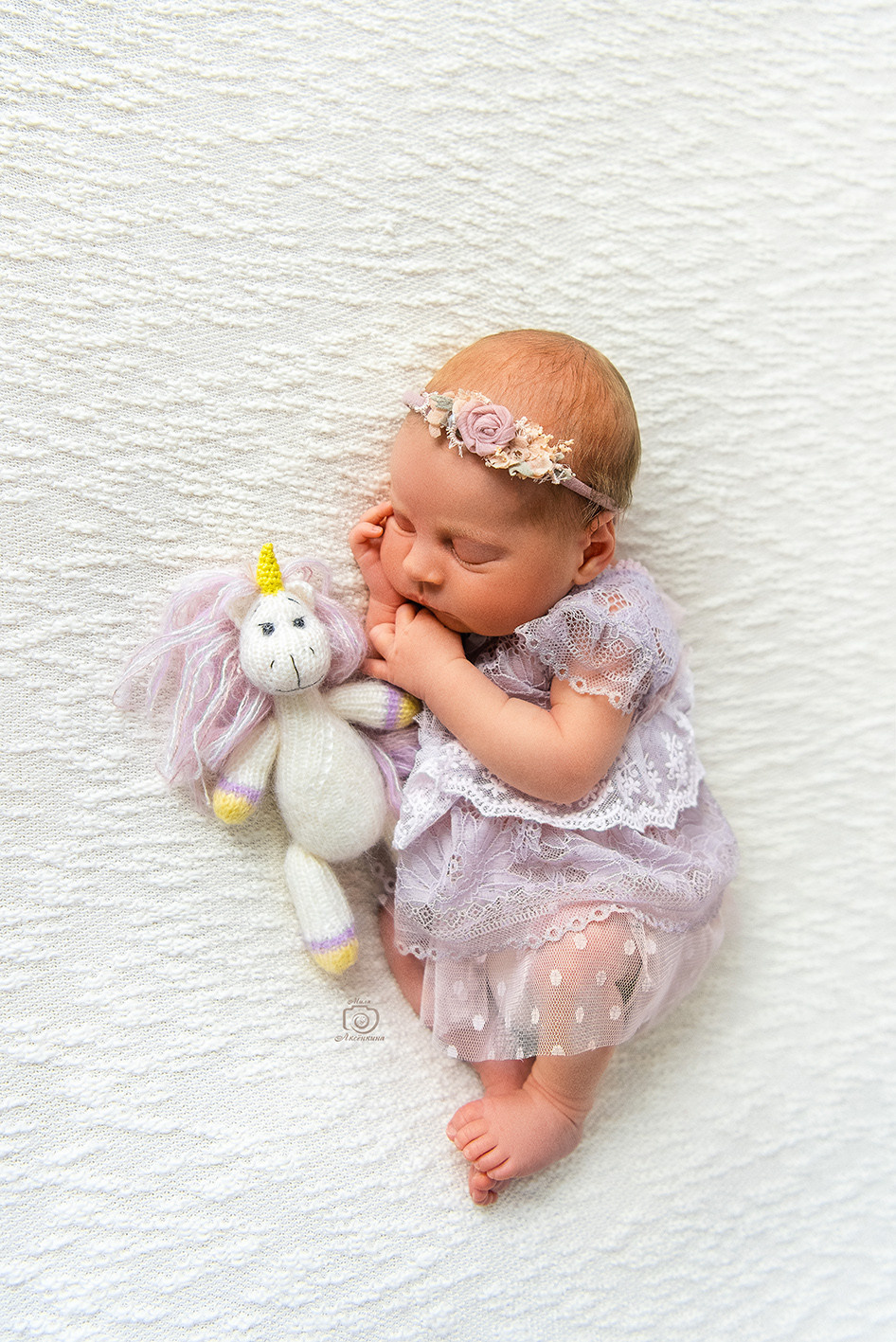 Портфолио новорожденных. Фотограф в Нефтеюганске Мила Аксёнкина