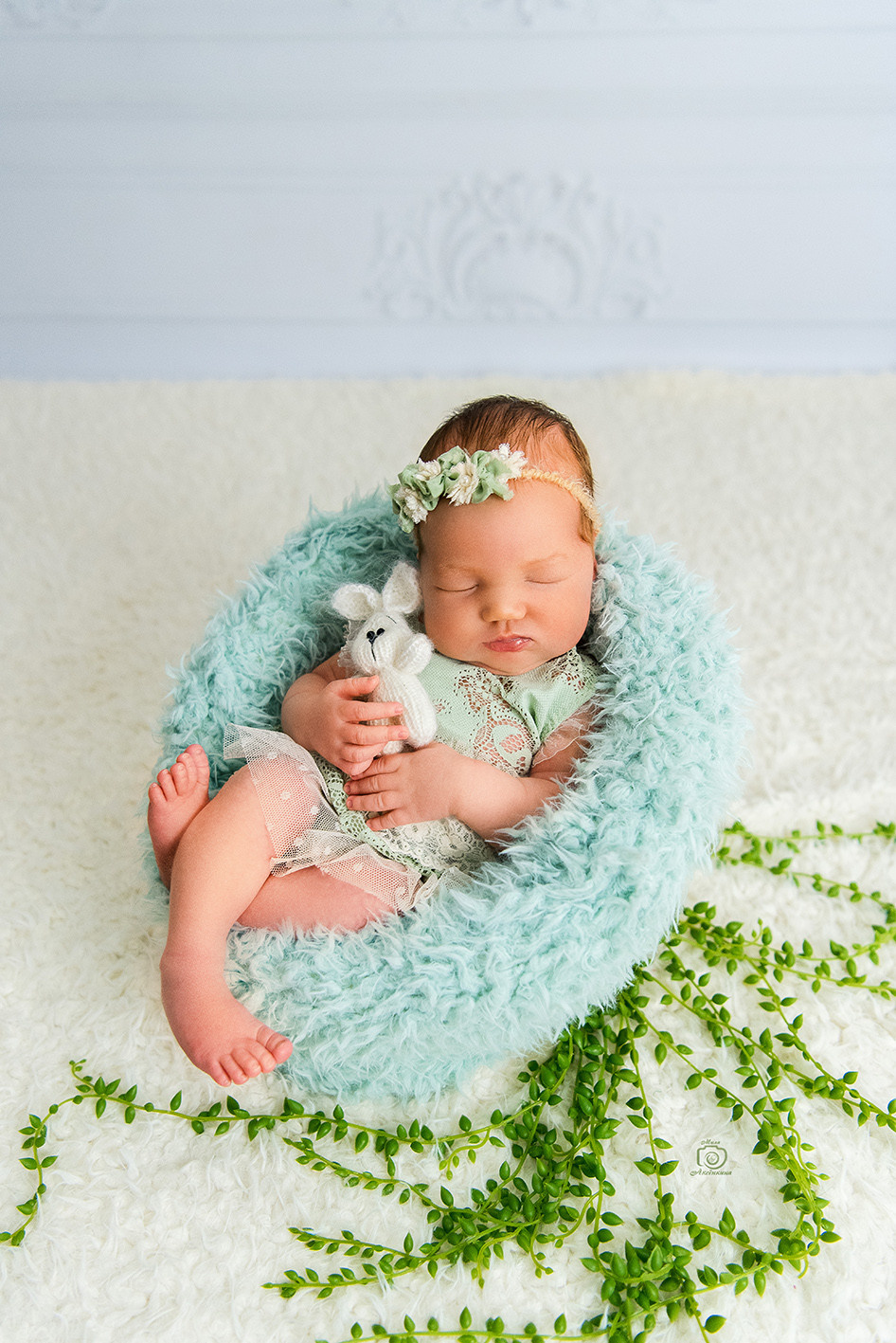Портфолио новорожденных. Фотограф в Нефтеюганске Мила Аксёнкина