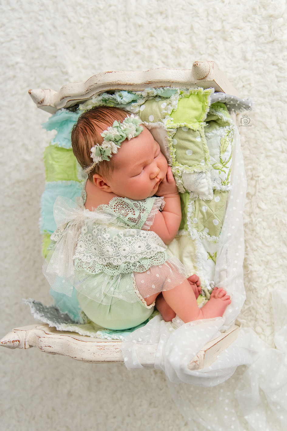 Портфолио новорожденных. Фотограф в Нефтеюганске Мила Аксёнкина