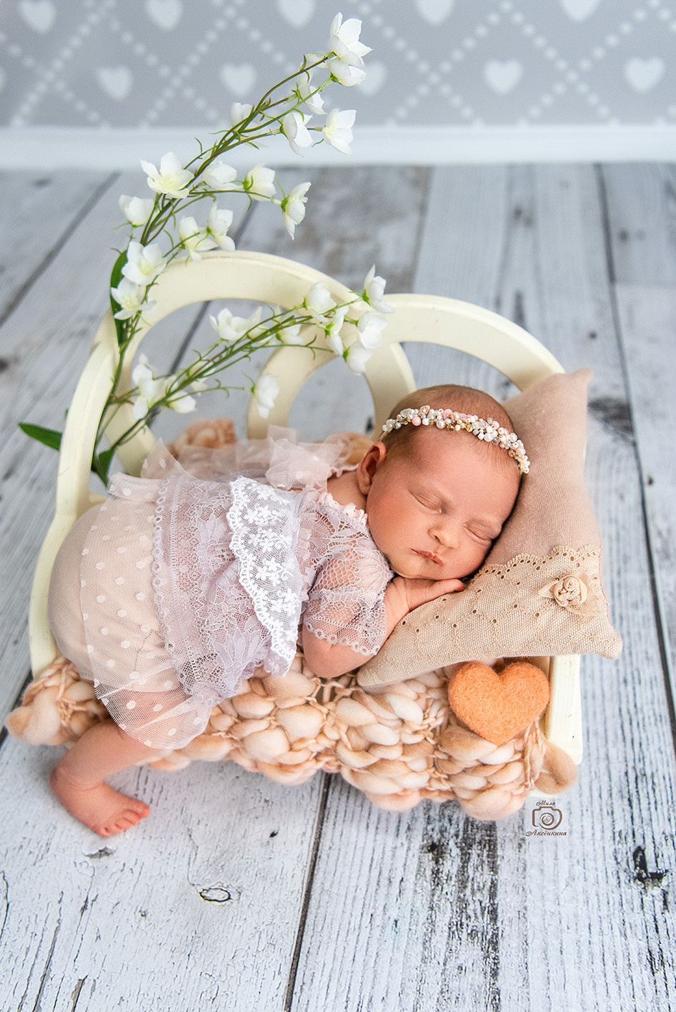 Портфолио новорожденных. Фотограф в Нефтеюганске Мила Аксёнкина