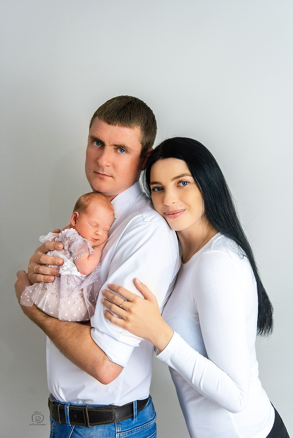Портфолио новорожденных. Фотограф в Нефтеюганске Мила Аксёнкина