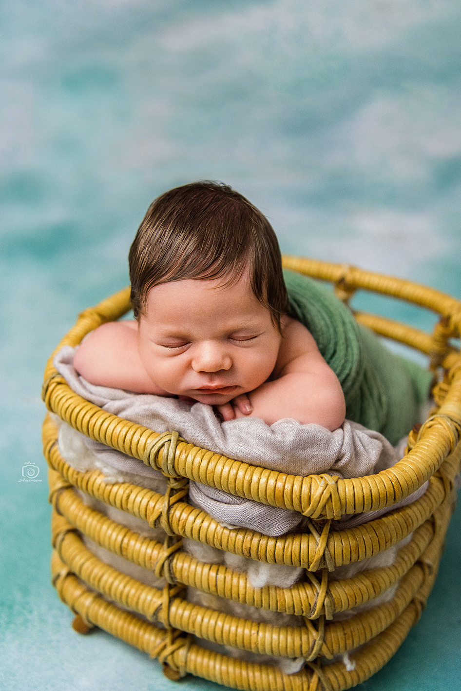 Портфолио новорожденных. Фотограф в Нефтеюганске Мила Аксёнкина