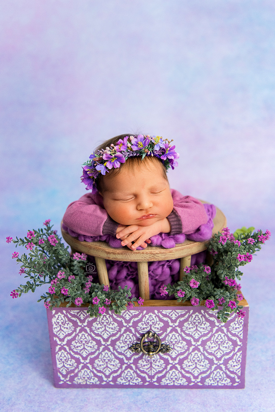 Портфолио новорожденных. Фотограф в Нефтеюганске Мила Аксёнкина