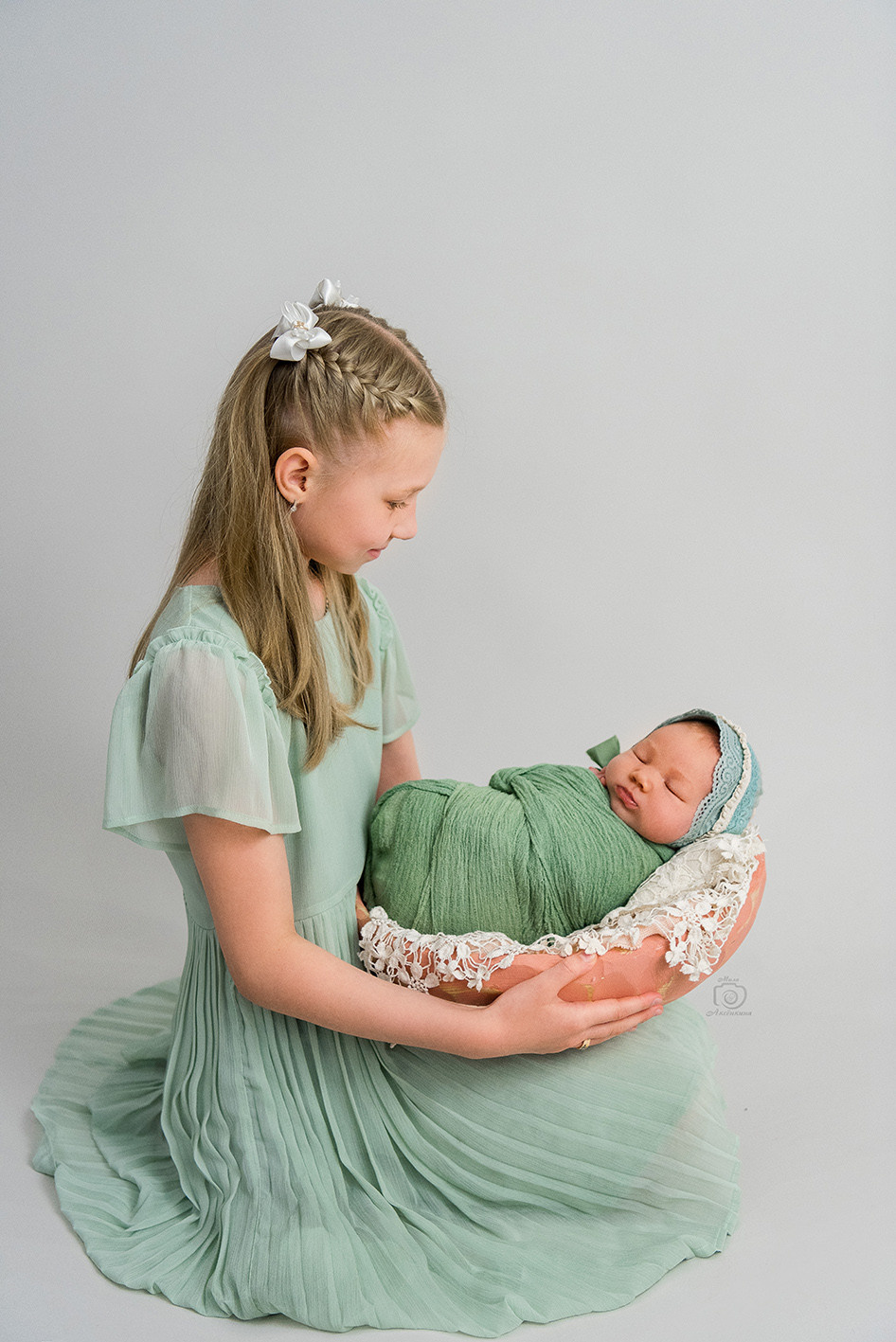 Портфолио новорожденных. Фотограф в Нефтеюганске Мила Аксёнкина