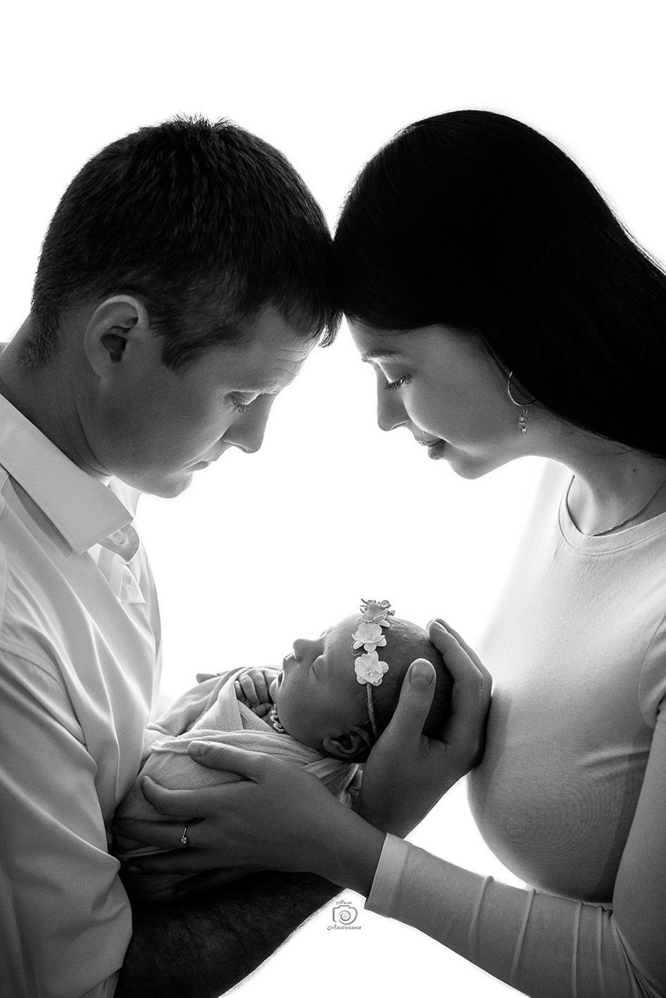 Портфолио новорожденных. Фотограф в Нефтеюганске Мила Аксёнкина