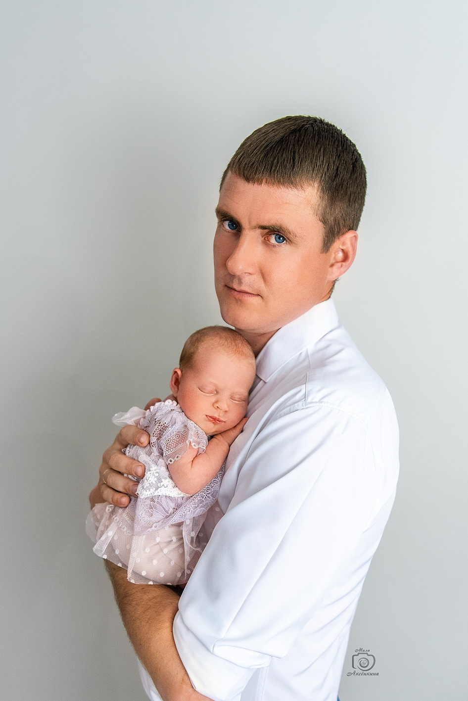 Портфолио новорожденных. Фотограф в Нефтеюганске Мила Аксёнкина