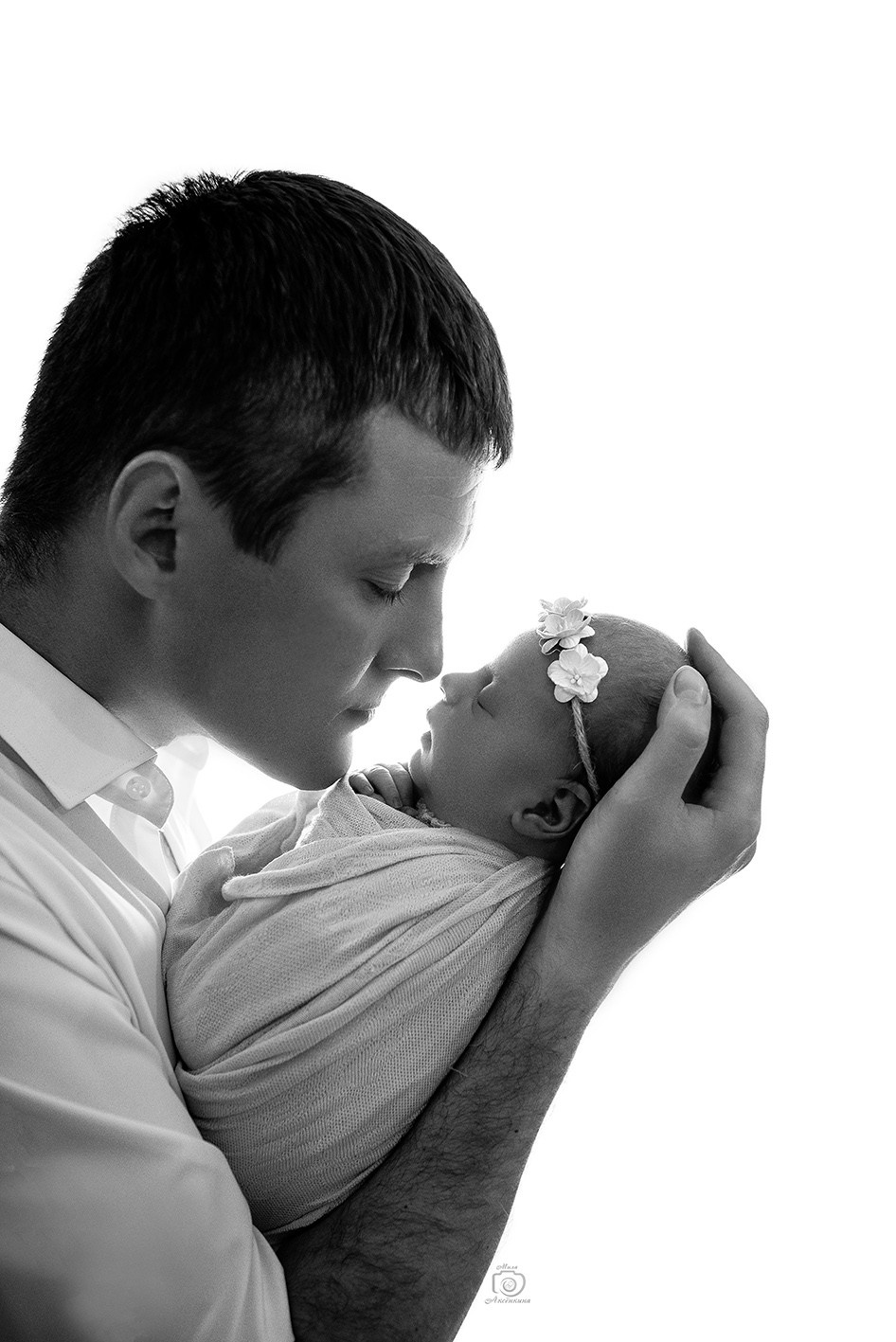 Портфолио новорожденных. Фотограф в Нефтеюганске Мила Аксёнкина