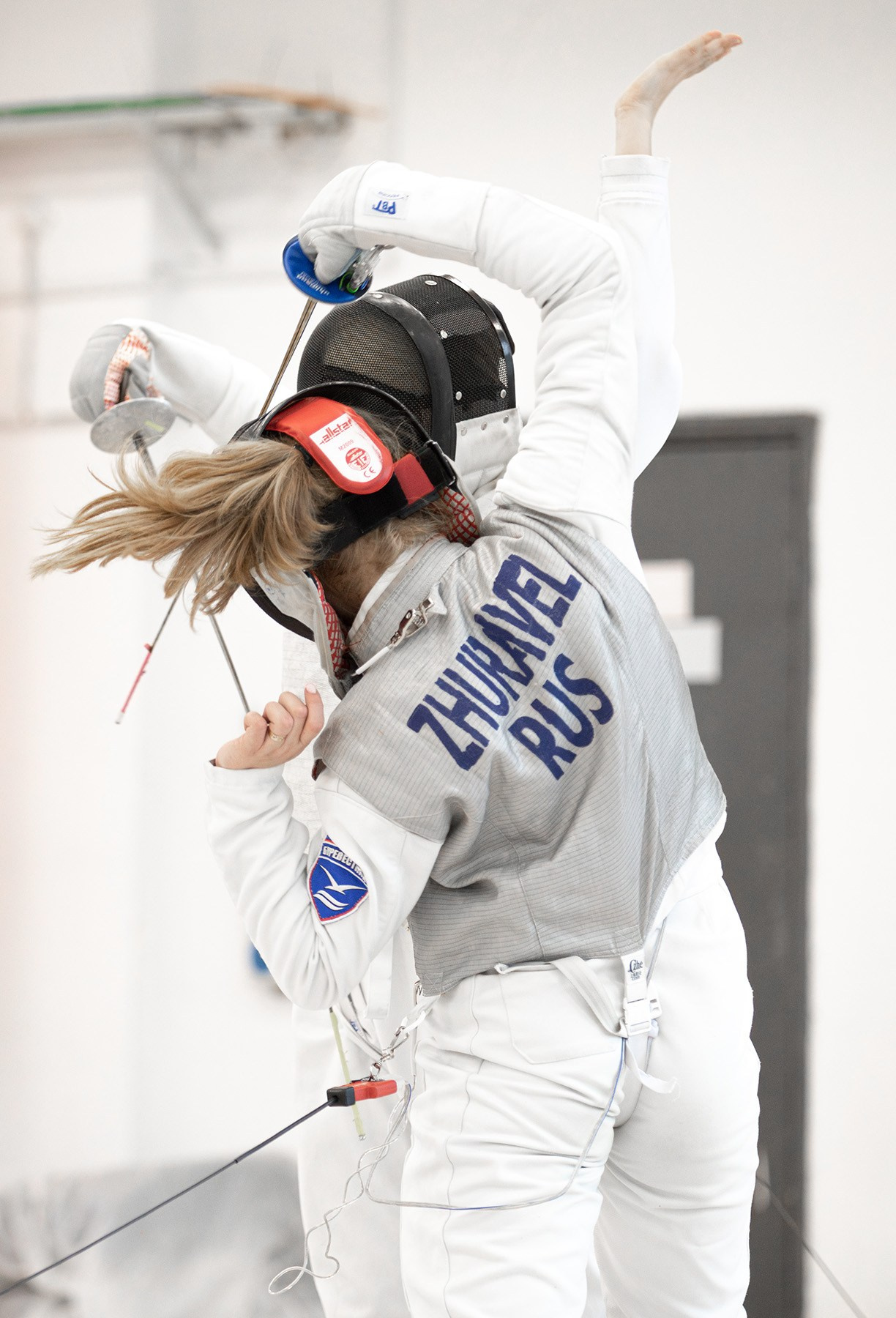 Первенство Москвы по фехтованию на рапирах. Спортивный фотограф Алексей Соломин