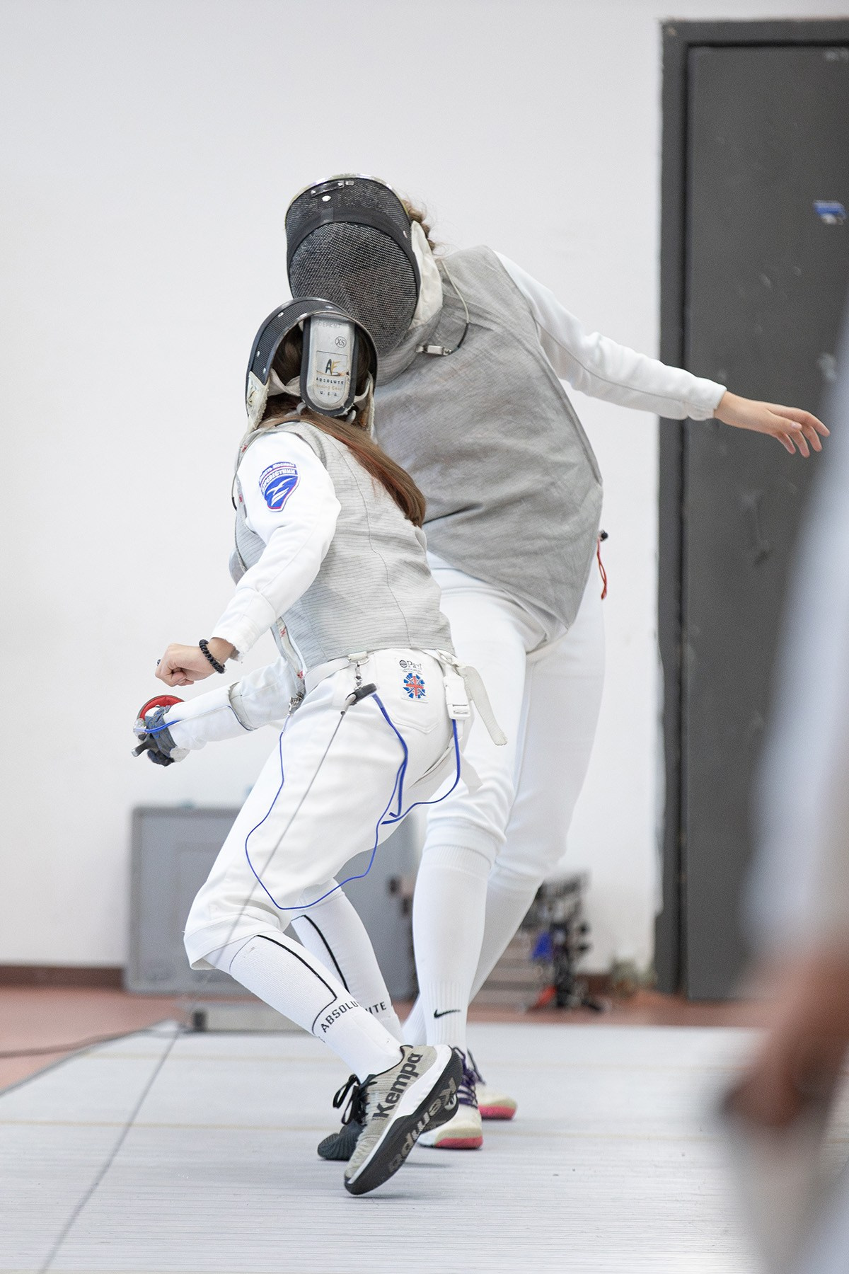 Первенство Москвы по фехтованию на рапирах. Спортивный фотограф Алексей Соломин