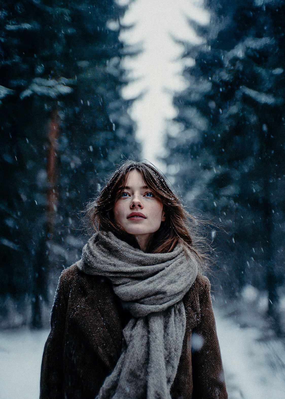 Зимняя нейрофотосессия. Svet AI — нейрофотограф