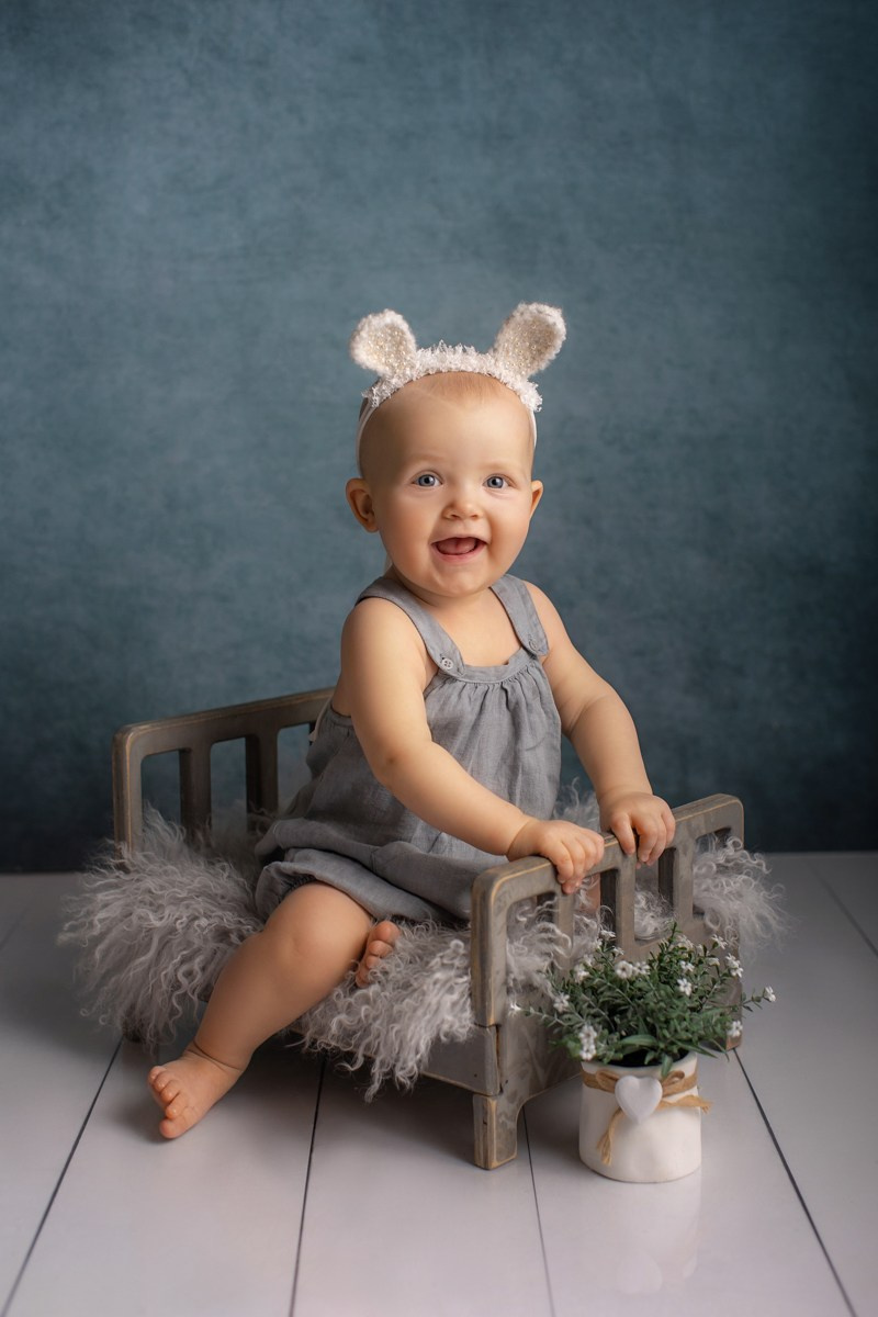 6-9 месяцев. Фотограф новорожденных, семейный фотограф в Санкт-Петербурге