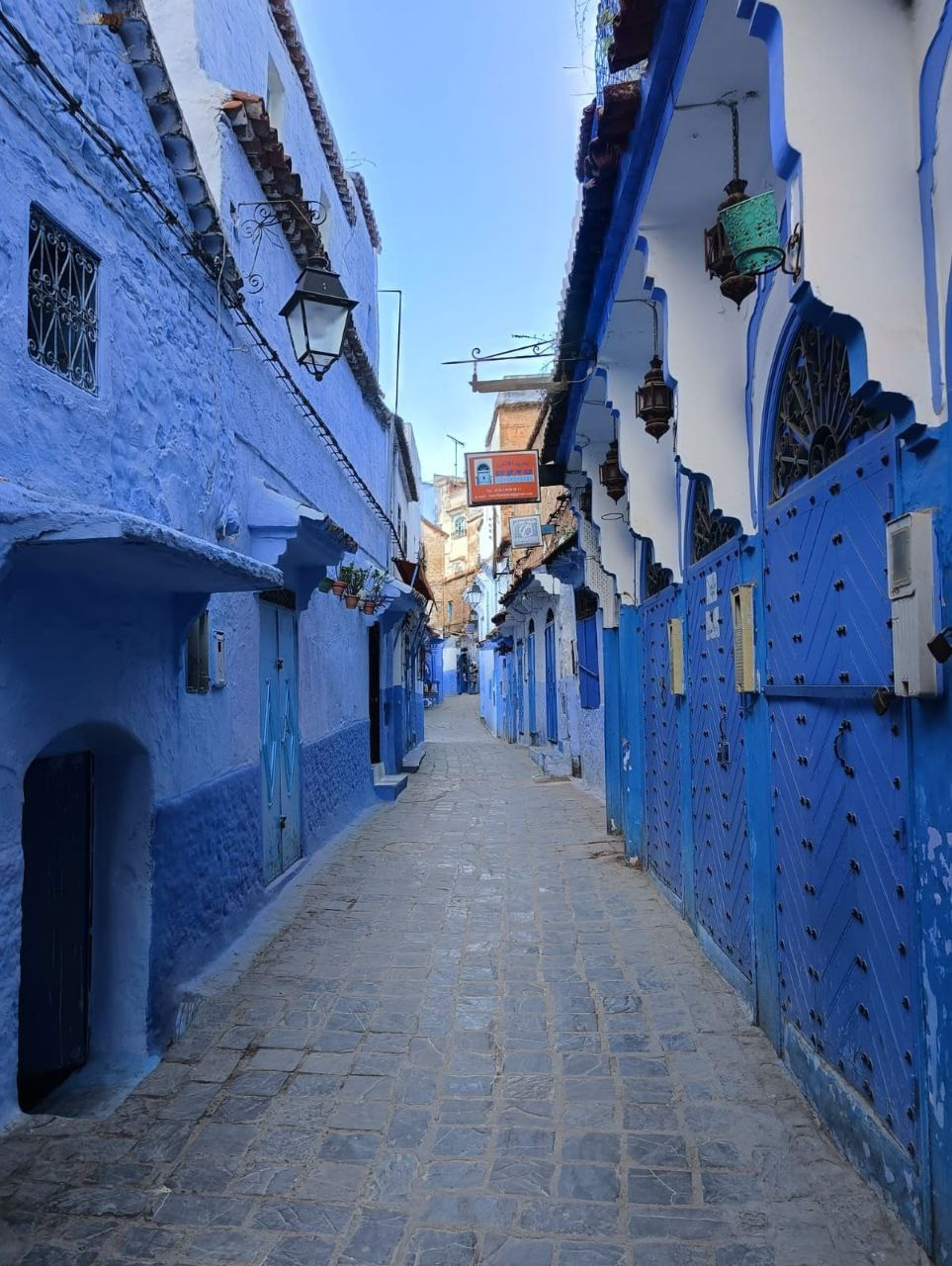 Марокко. Кибернетика и гармония