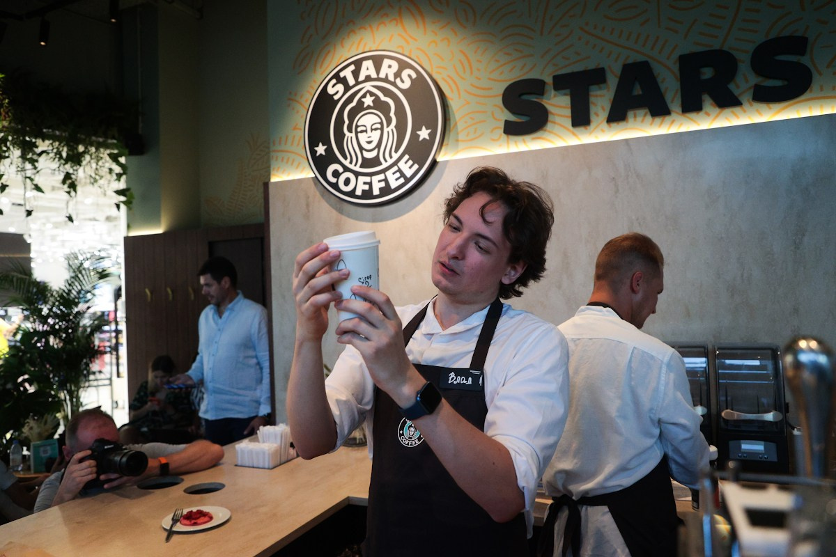 Открытие STARS COFFEE. Фотограф на мероприятие, форум, конференцию, выставку в Москве Артём Соболев